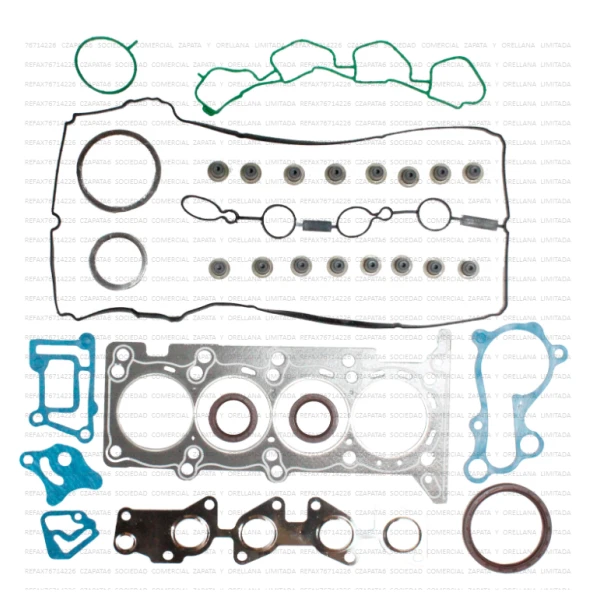 Empaquetadura motor para chevrolet sail 2011 2017 1.4